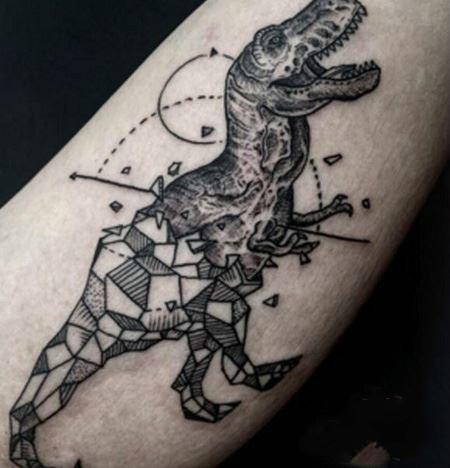 纹身的艺术，震撼的美感！