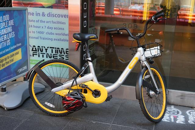 比国内贵十倍！悉尼的共享单车比北京的就多了个灯和头盔