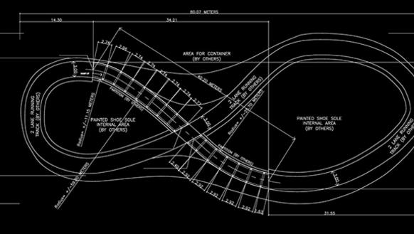 NIKE 兴建全世界首座 LED 跑道