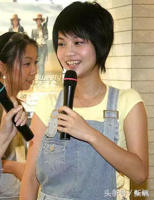 因比同组合成员丑而自卑整形，15年后变少女再演女主却没人认得了