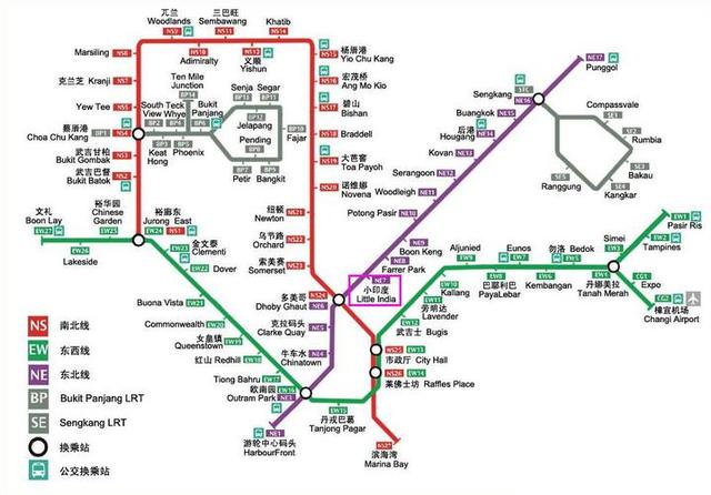 觅食不迷路，搭地铁轻松吃遍新加坡！