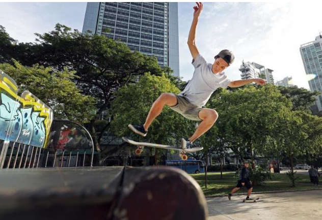 新加坡“滑板侠”有福了，这所公园要变身免费滑板场