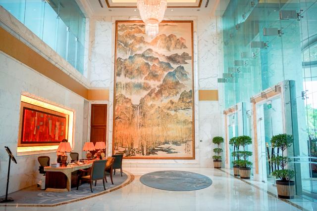 新加坡安保第一的酒店居然这么美，宴请各国元首都在这里