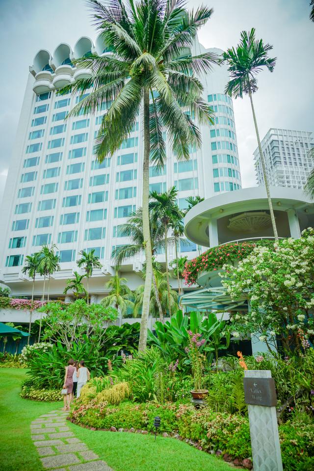 新加坡安保第一的酒店居然这么美，宴请各国元首都在这里