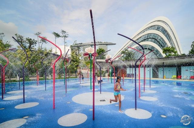 自然、科学、景观和艺术的结晶 新加坡儿童花园设计
