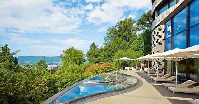 瑞士 SPA 清单：10 处美景与放松的天堂