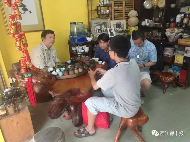 茶船古道寻迹境外行：六堡飘香牛车水 茶韵氤氲新加坡