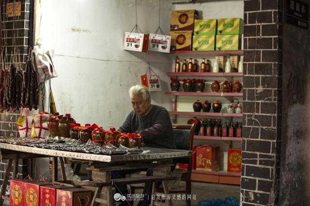 安昌古镇，最怀念还是老祖母的那缸酱