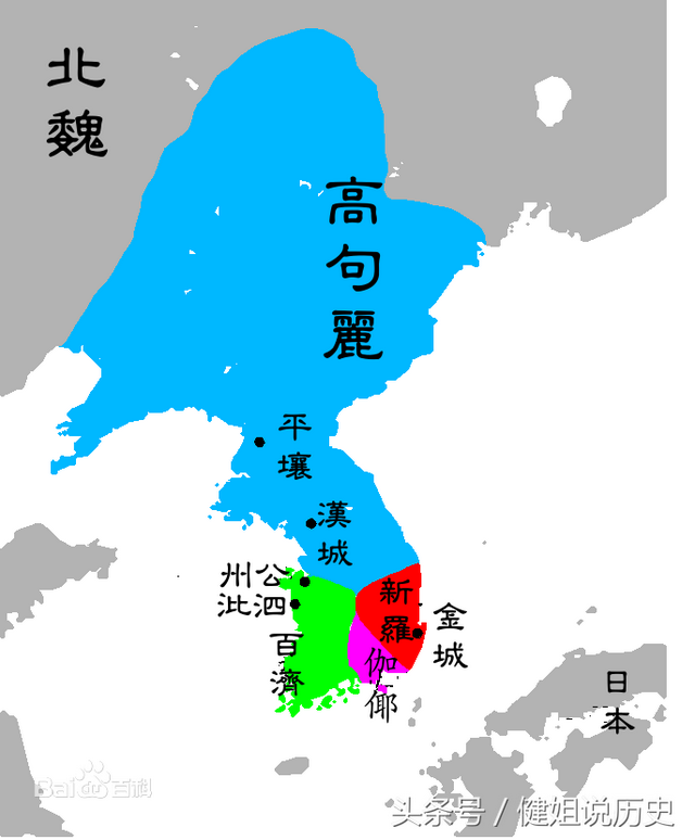 邻国奇葩史之朝鲜半岛：他们最喜欢抱大国的大腿 又最不会抱大腿