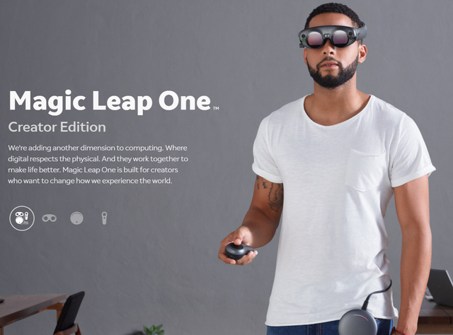估值60亿美元的Magic Leap，新品能获得认可吗？