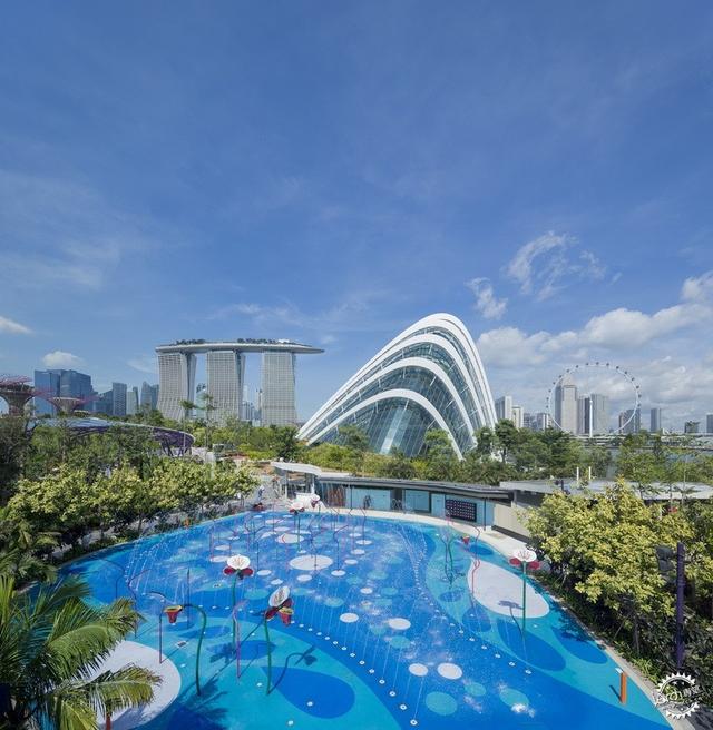 自然、科学、景观和艺术的结晶 新加坡儿童花园设计