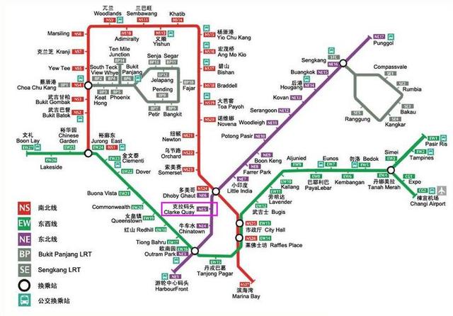 觅食不迷路，搭地铁轻松吃遍新加坡！