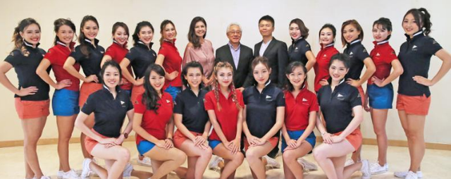 新加坡潮州美姐赛开赛，女“学士”争当美后