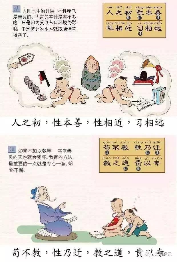 国学｜《三字经》你了解多少