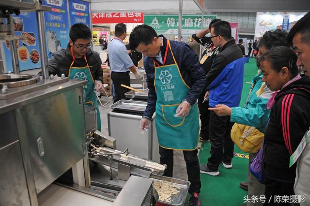 民企生产的食品机械 现在已经出国啦