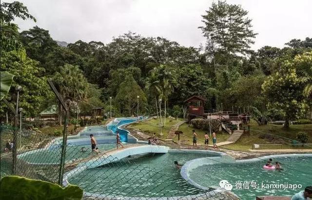 「沙巴」美景+蓝海之星海上餐厅+波令温泉+树顶雨林吊桥+奶牛农场