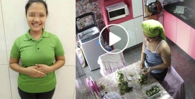 “她三个月胖了10公斤，还说我们虐待她？”新加坡房东控诉缅甸