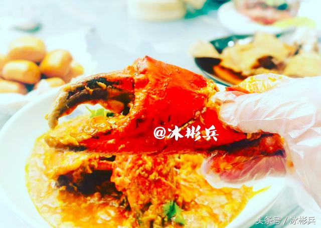直击：不用出西安，就可以品尝到地道的新加坡国宝级辣椒螃蟹
