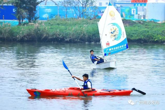 2018省阳光体育水上活动在南沙启动！精彩活动嗨翻蕉门河