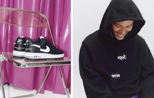 年度重磅！Supreme x COMME des GARÇONS联名系列正式公布！