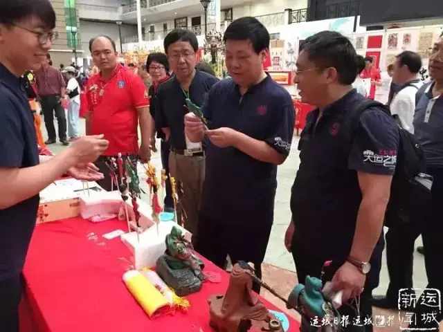 “关公”巡游马来西亚柔佛州 非遗文化叫响南洋 关公精神再引共鸣