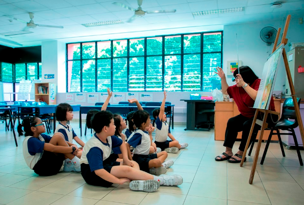 动手“讲自己的故事”，新加坡这所小学的英语课居然在厨房上