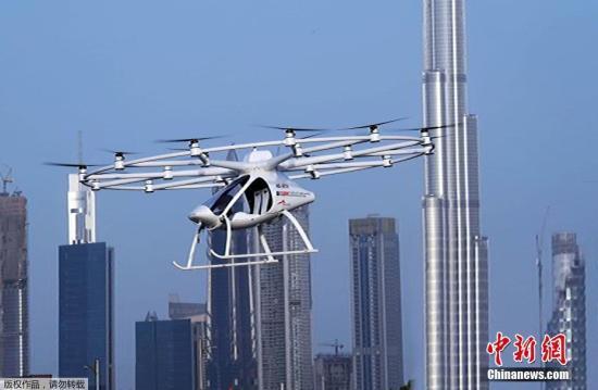 无人驾驶空中出租车“上路” 2019年在新加坡试飞