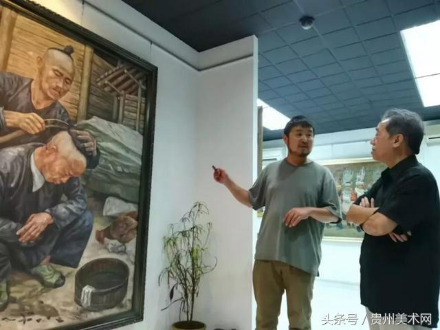 山川斯民-熊启川教授油画作品展在新加坡维多利亚美术馆圆满结束