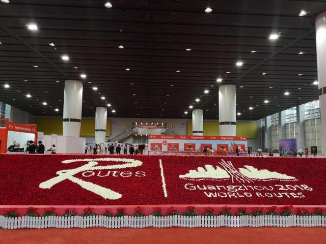 世界航线大会成吃货大会？全球美食应接不暇