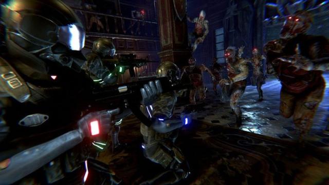 Sandbox VR触感背心体验：仿佛僵尸在背后挠痒