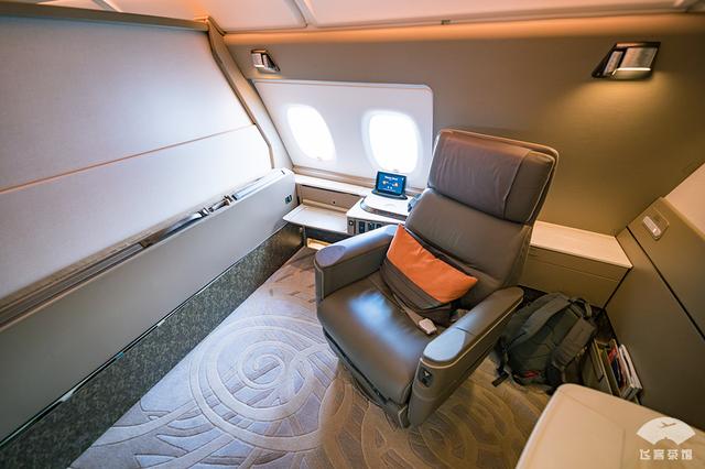 内敛的奢华——新加坡航空上海-新加坡A380新款头等舱套房体验