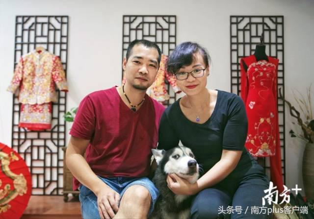 广州80后夫妻为杨千嬅等明星做嫁衣，16年来用龙凤褂见证千家姻缘