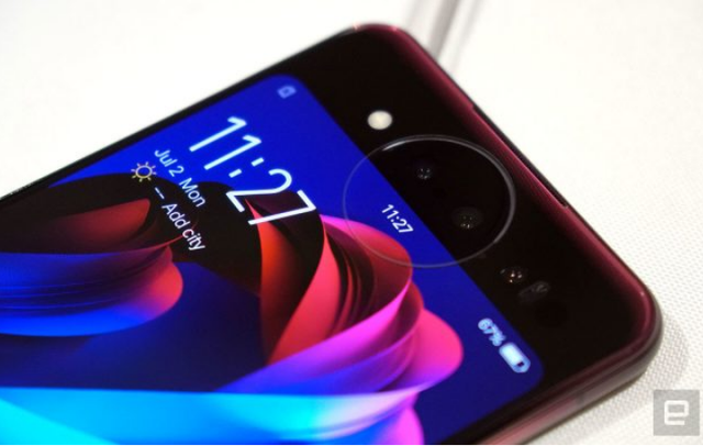 Vivo NEX双显示版是正式的，包两个屏幕，三后置相机等等