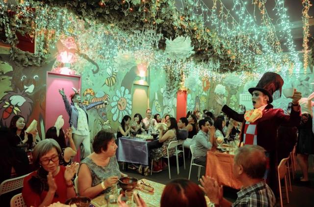 新加坡这9个非常新奇的餐厅，出乎你的意料