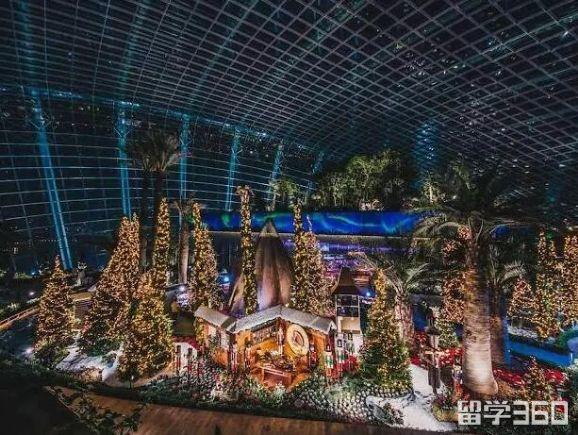 2018新加坡圣诞节梦幻活动大盘点，打卡走起！