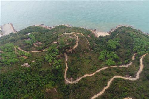 香港远足游径介绍：南大屿山越野单车径