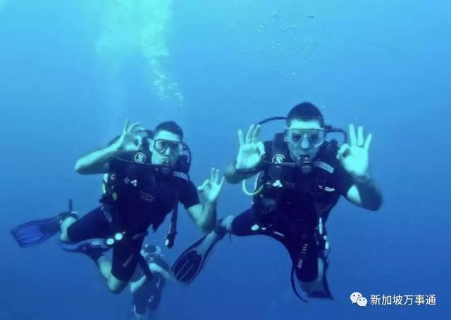 最全新加坡潜水学习指南，向海底进发，浪起！
