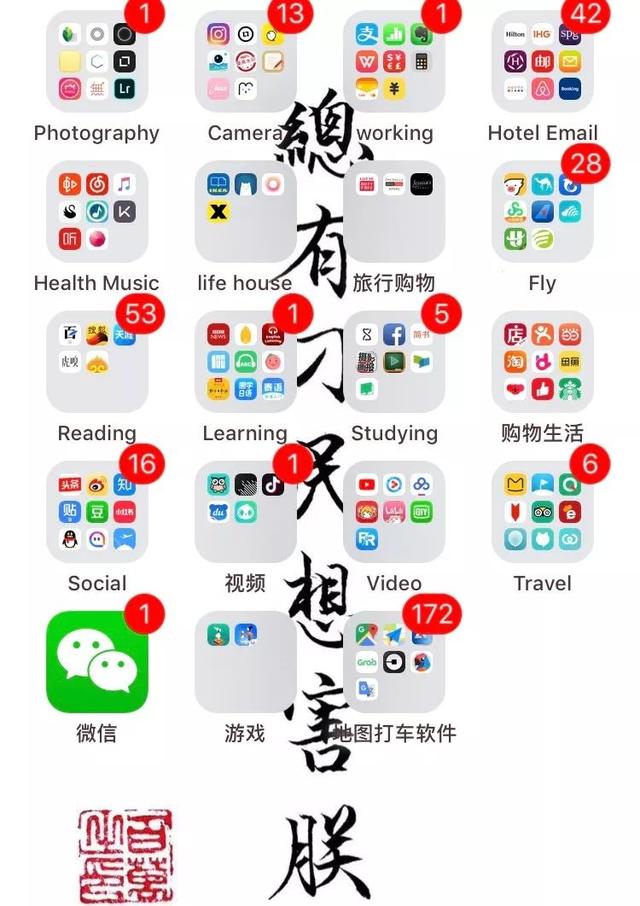 旅行达人手机里都有哪些APP?
