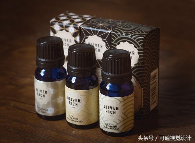 Oliver Rich香薰精油包装设计欣赏