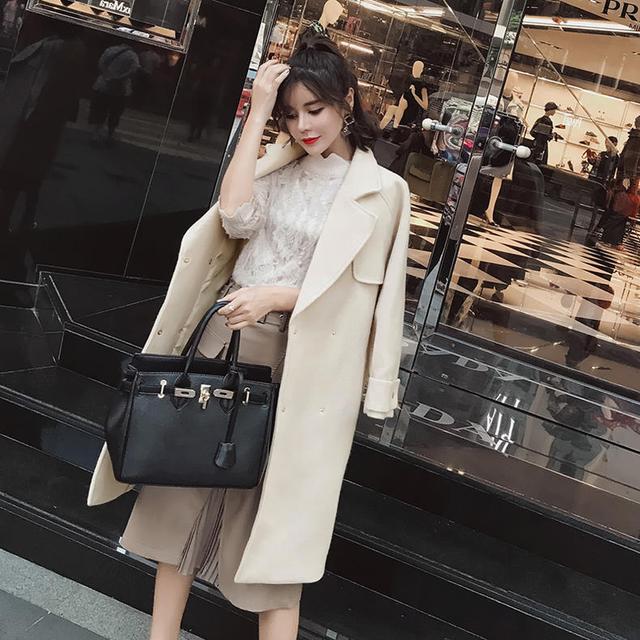 157女生穿大衣显高？只需记住这4点