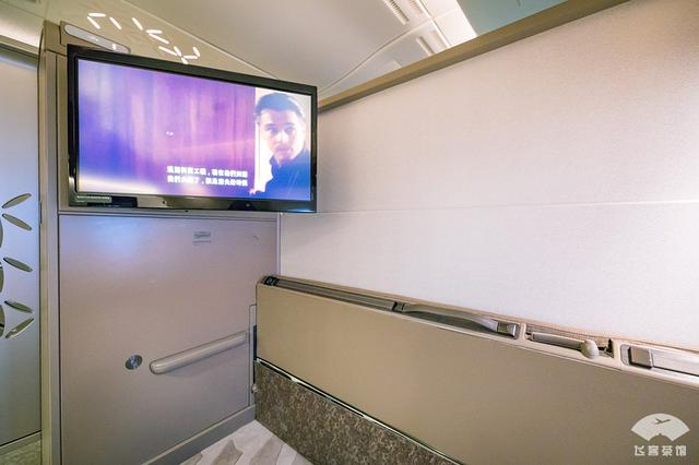 内敛的奢华——新加坡航空上海-新加坡A380新款头等舱套房体验