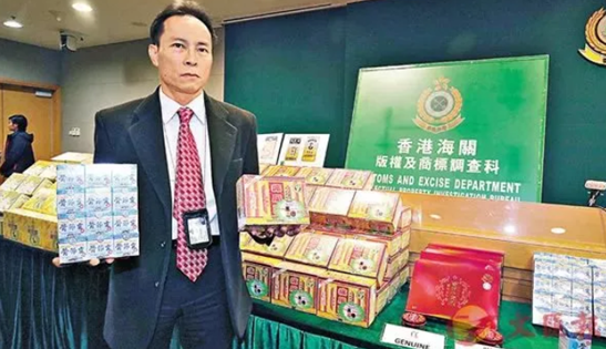 香港查获72万假化妆品，新型售假手段曝光！