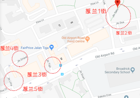 新加坡好玩的路名，来看看你家那条街有没有上榜？