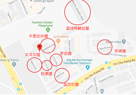 新加坡好玩的路名，来看看你家那条街有没有上榜？