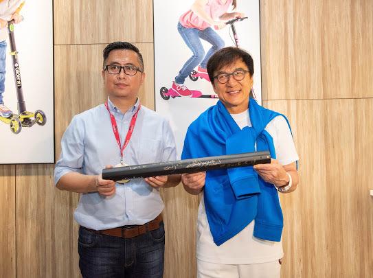 Segway-Ninebot助力新加坡Gogreen共享滑板车项目，成龙受邀助阵