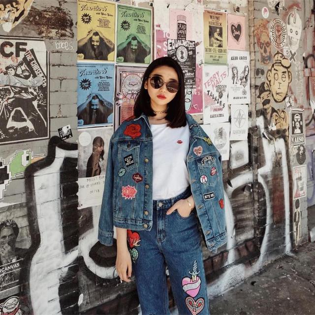 日韩系×欧美系的混血混搭Look，你学到了没？