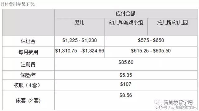 「Singapore」新加坡选园要点与公立幼儿园篇