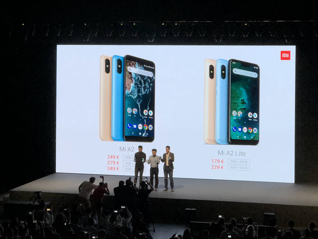 欧洲人民终于用上了低价的小米手机，而且是原生Android