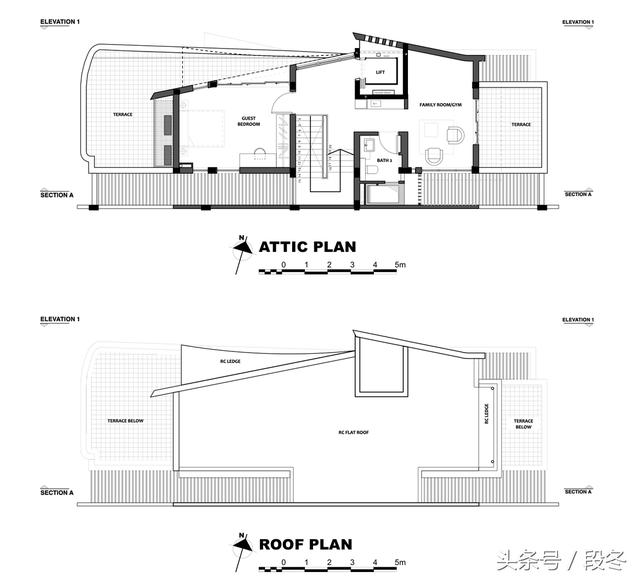 「住宅设计」可以隔绝日晒和噪音精巧设计—新加坡景岸路22号住宅