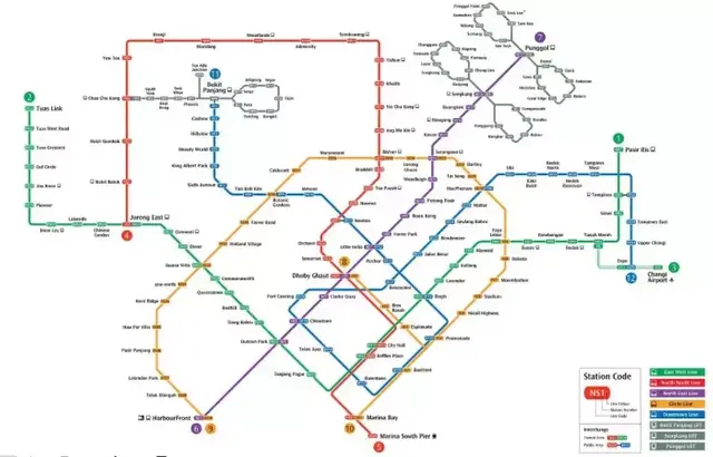 在新加坡坐地铁有这么多讲究（2018年最新版）